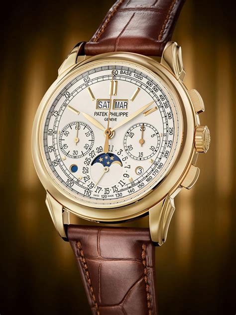 patek philippe gold chronograph ref|Patek Philippe price list uk.